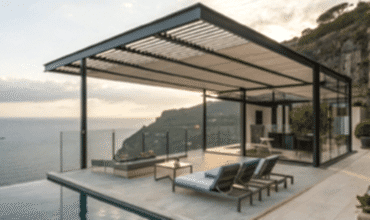 Otomatik Pergola ve Zip Perde