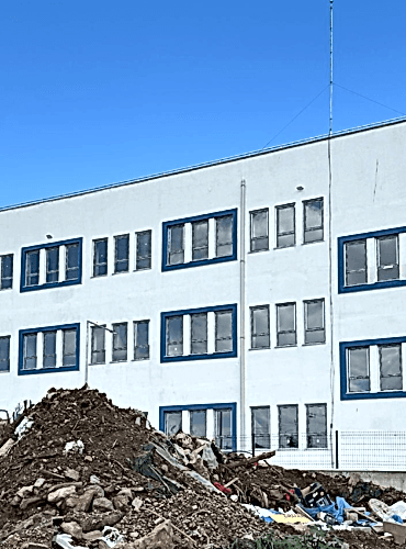 Turgutreis Vedat Türkmen Ortaokulu Ek Bina Yapımı